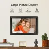Digital Picture Frame    Large WiFi Digital Photo Frame with FHD Touchscreen, Built-in 64GB Storage 3