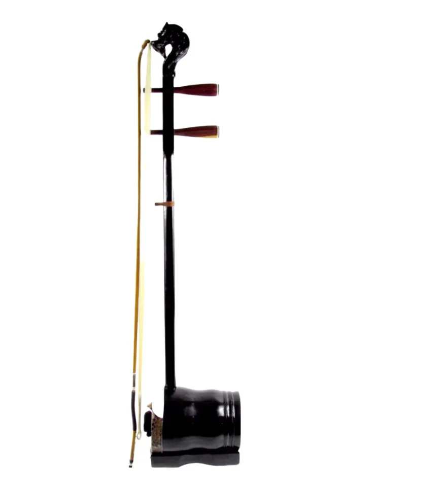 Zhonghu cylinder Guangdong opera Suanzhimu Chinese stringed instruments