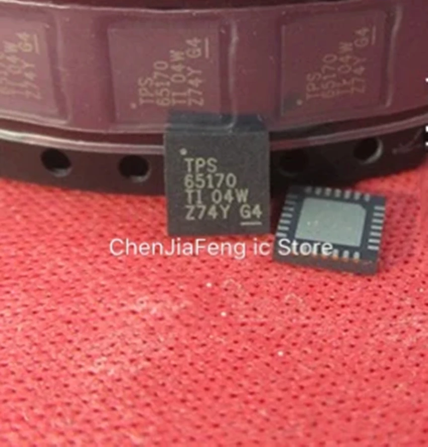 

10PCS~100PCS/LOT TPS65170RHDR TPS65170 QFN28 New original