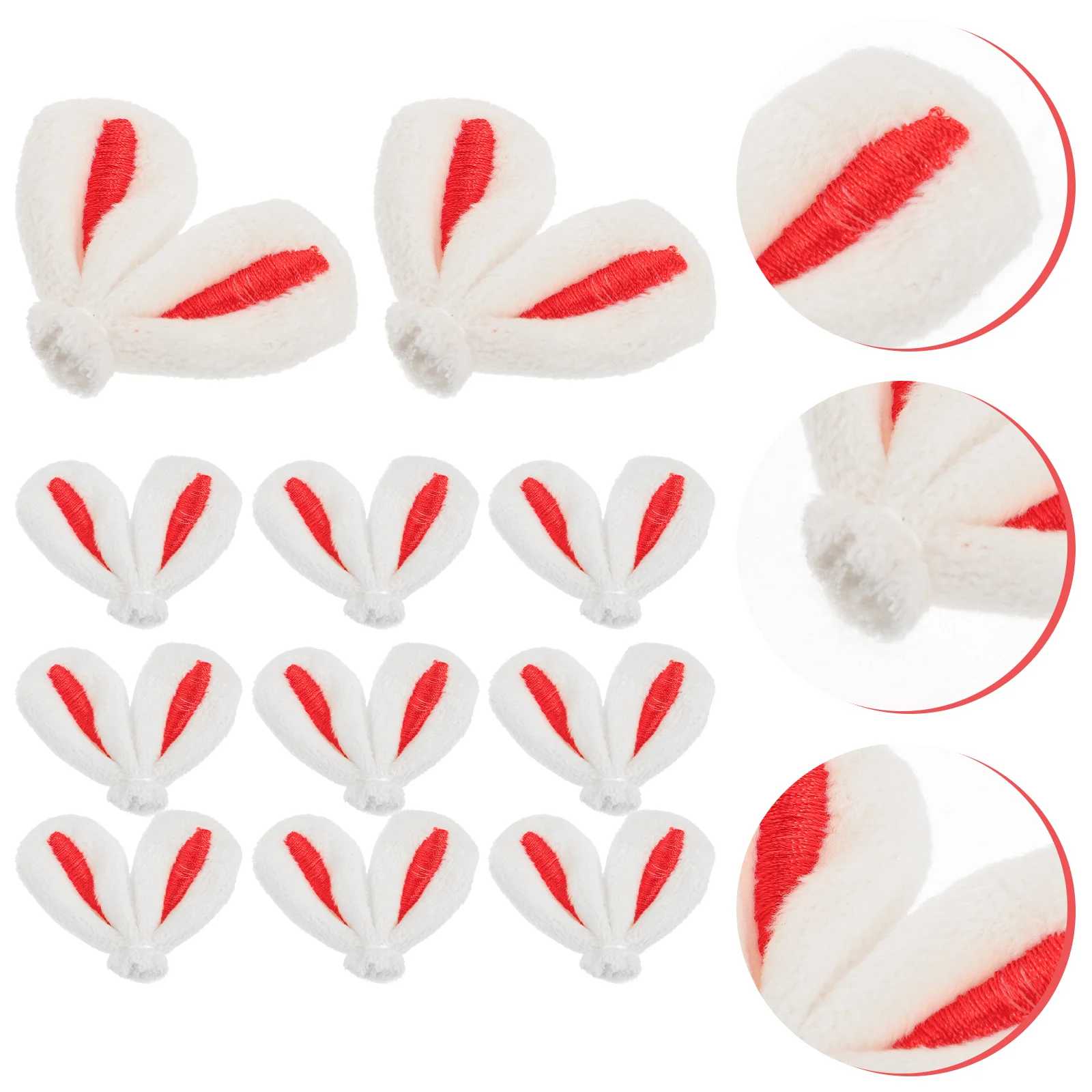 

Adorable Rabbit Ear Hairpin Decor Hair Clip Making Bunny Accessories DIY Craft