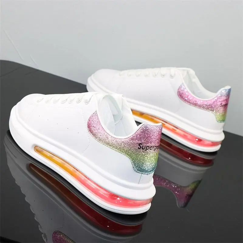 Fashion classic small white shoes men\'s casual shoes couple sports tennis shoes ladies all-match air cushion small white shoes