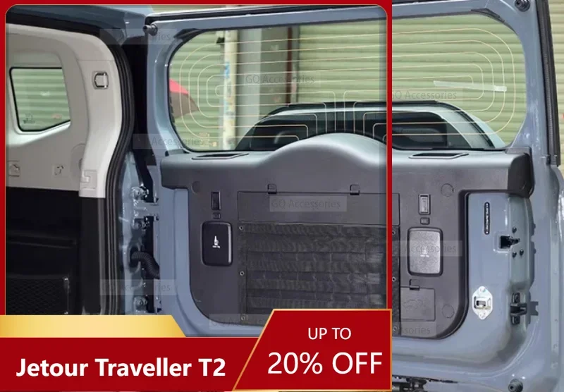

Новинка! Сумка для хранения для багажника cherry Jetour Traveler T2 2023 2024 Jetour T2