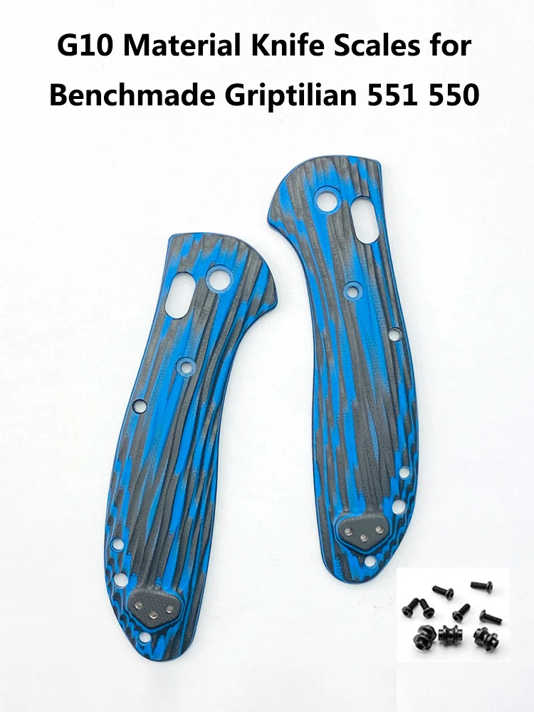 

Новинка 2022, 2 цвета, материал G10, складные патчи для ручки ножа Benchmade griveclian 551 550, весы «сделай сам», запчасти для аксессуаров