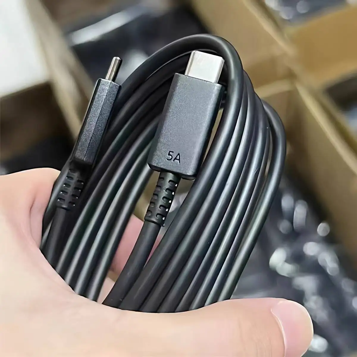 Samsung PD Super Fast Charging 5A Double Type-C Cable
