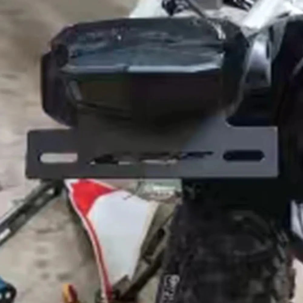 혼다 CRF 300L 300 LS CRF300 랠리 2021 2022 2023 2024용 CRF300L 액세서리 번호판 홀더 테일 티디 펜더 제거기