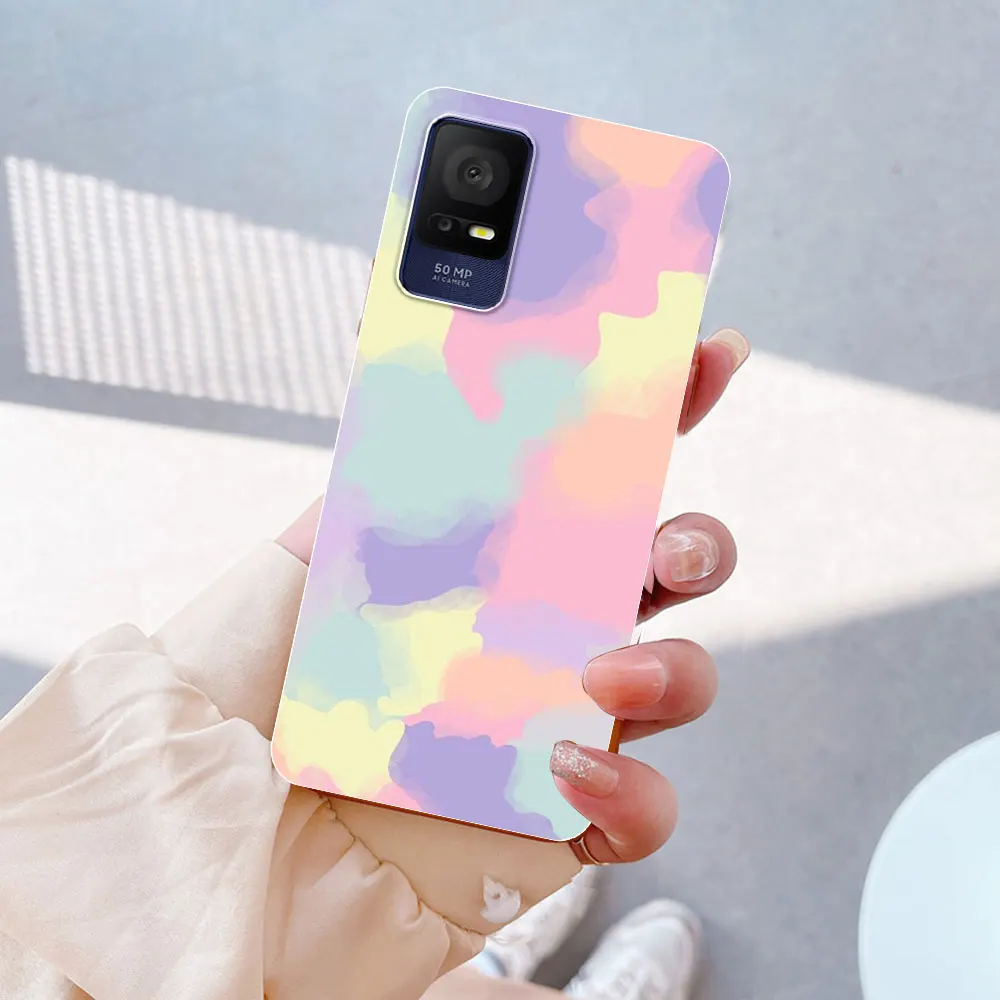 Luxury Silicone Soft Protective Phone Cover - Premium Bumper Shell & Case