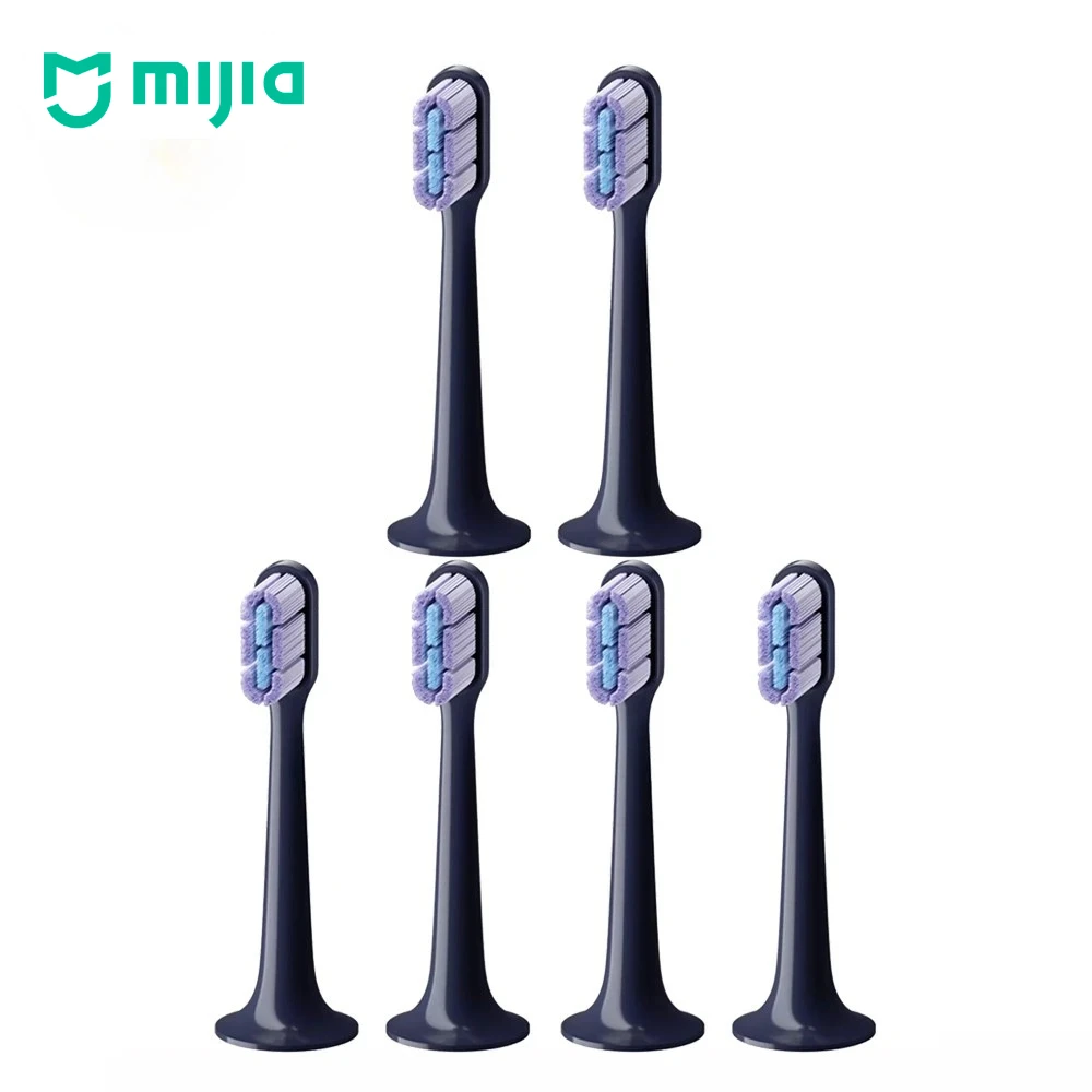 Original Mijia Zahnbürstenkopf T700 Schallzahnbürste Wasserdicht Weich Gesundheit Ersatz Weiche Borsten Mijia