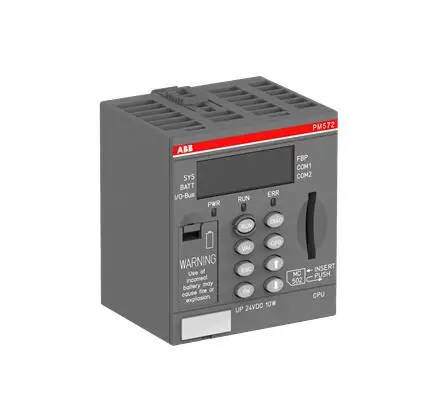 

Оригинальный модуль программирования ABB CPU Unit PM572