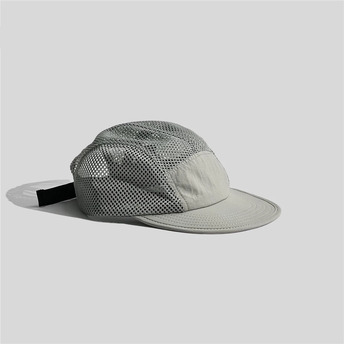 Japanese style quick drying mesh 5 panel snapback baseball cap for men women outdoor camping