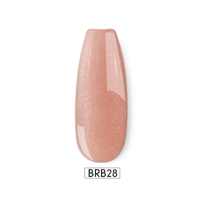 Beautilux Camouflage Rubber Base Coat Gel Milk Base For Nails White Beige Gels Nail Polish Semi Permanent Nails Ridge Filler10ml 28