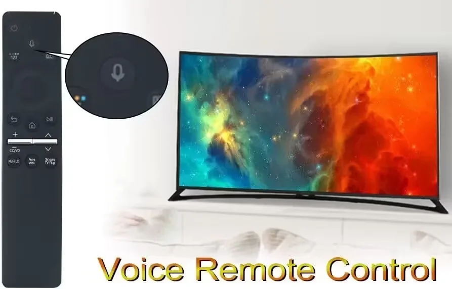 

Для Samsung Bluetooth Voice Smart TV Remote QN49Q80TAFXZA QN50Q80TAFXZA QN55Q80TAFXZA QN85Q70TAFXZA QN65Q70TAFXZA QN75Q70TAFXZA