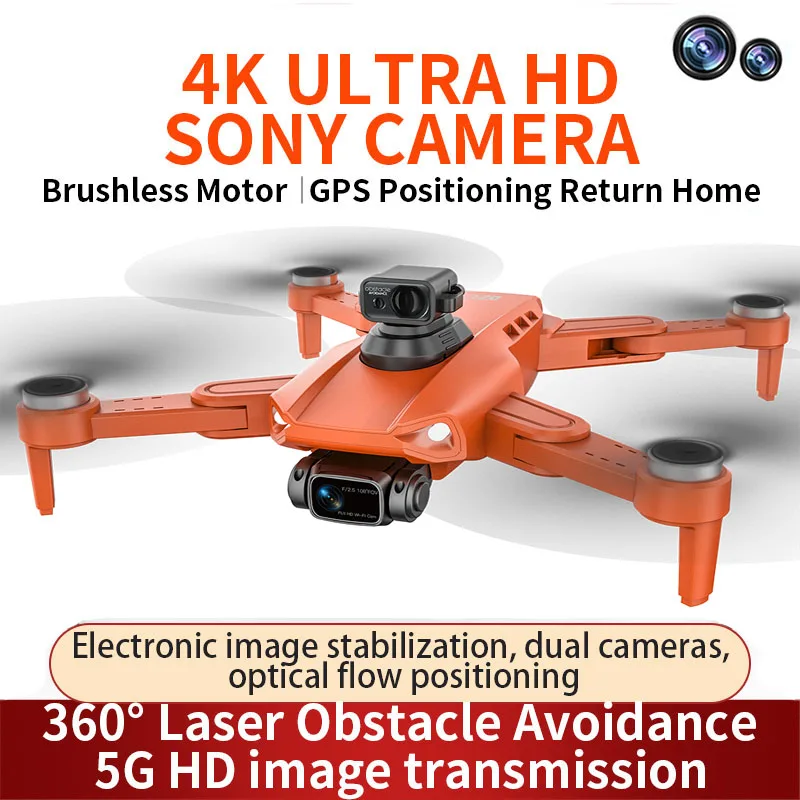 

Дрон с GPS L900 PRO SE MAX Дроны с камерой HD 4K Профессиональный Дрон с бесщеточным Мотором фотокамера Дрон 1200 м Радиоуправляемый квадрокоптер