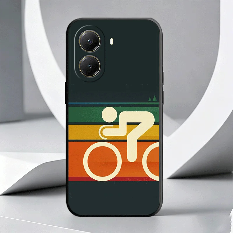 Sports Bicycle Phone Case – Patterned Cover for Enhanced Durability and Style
