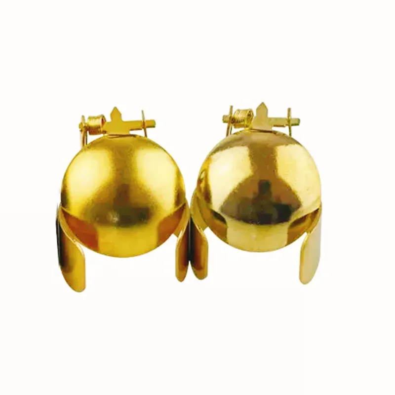 round-golden-2pcs