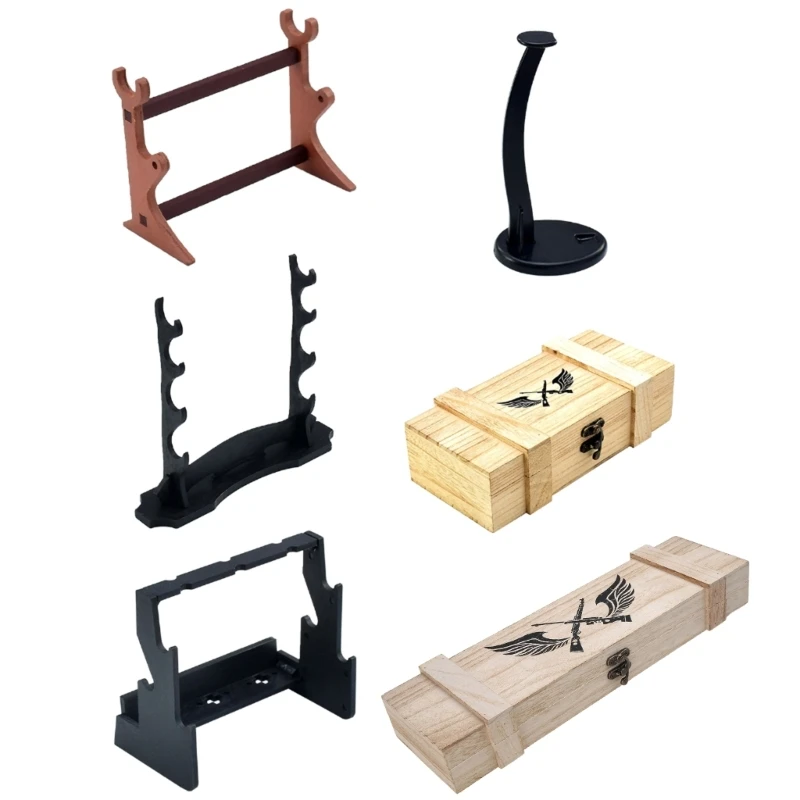 

270F Sword Stand Display Stand Magic Wand Holder For Lightsabers Collection Wakizashi Sword Artwork Stand Holder Decoration