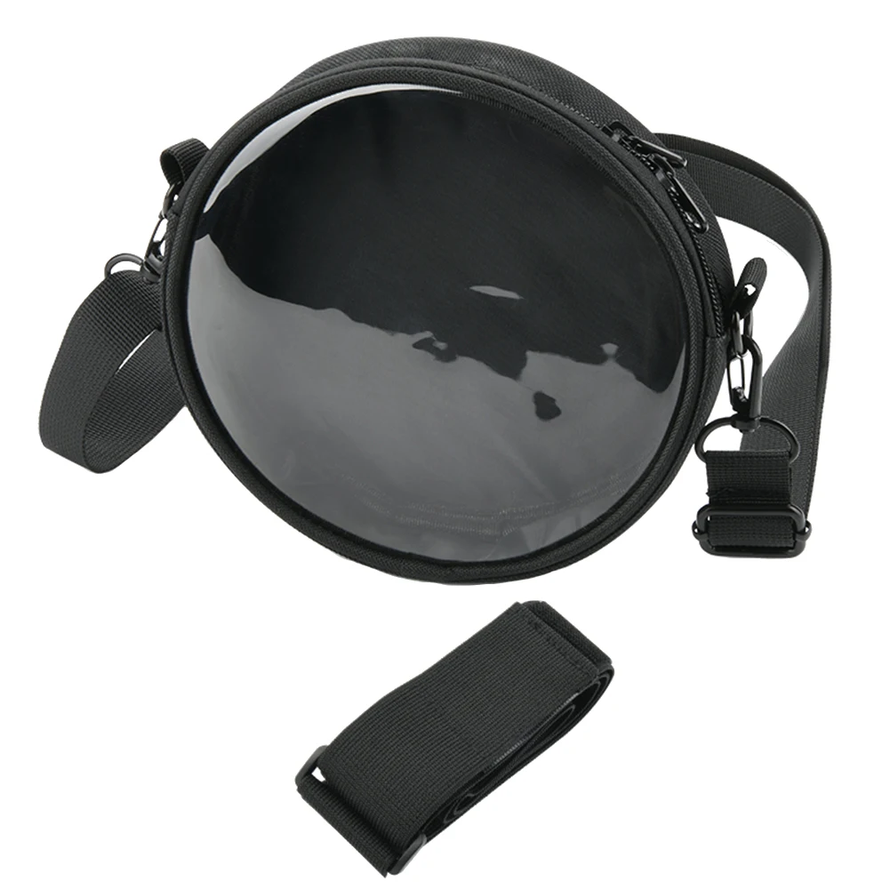 조절 가능한 스트랩 허리 밴드가 있는 DVD 케이스, DVD 지갑 홀더, CD 케이스 홀더, 휴대용 CD 플레이어 케이스 (자동차, 가정, 여행용)