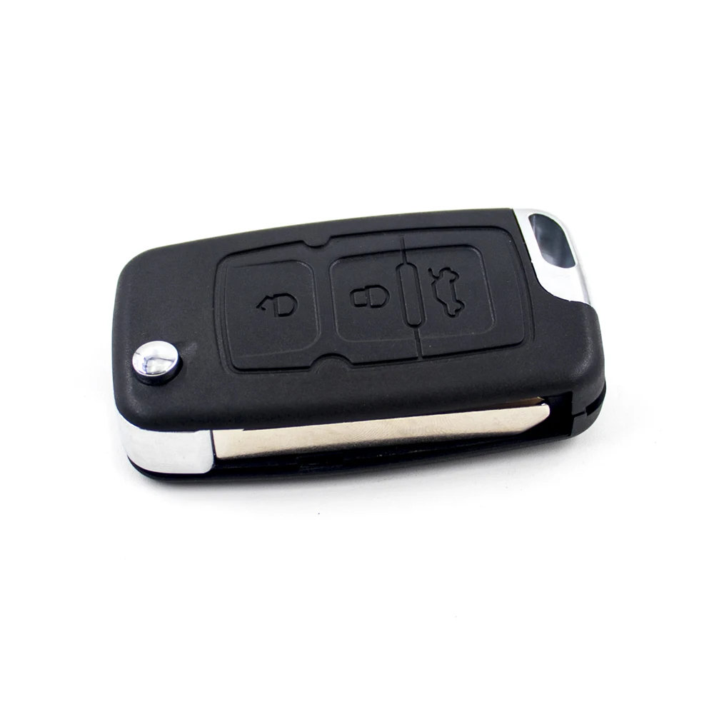 3 Button Car Remote Folding Key Fob Case For Geely Emgrand 7 EC7 EC715 EC718 Geely Emgrand 7-RV EC7-RV EC715-RV EC718-RV key case car key shell car remote key car key key shell
