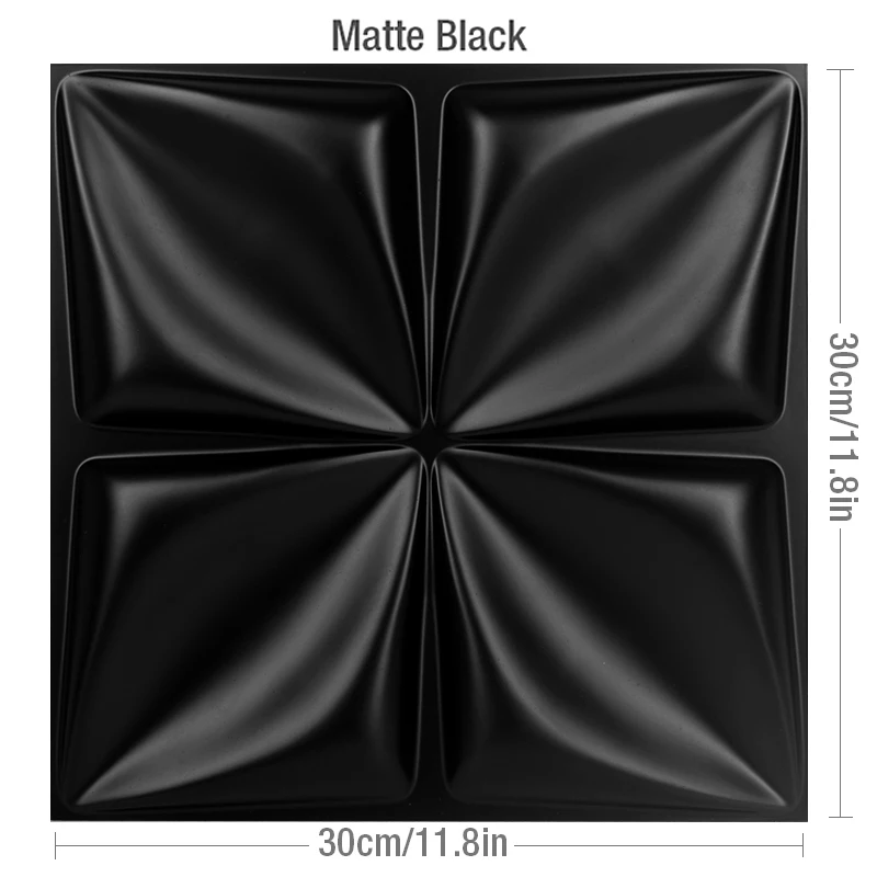 O-Matte black-1 pcs