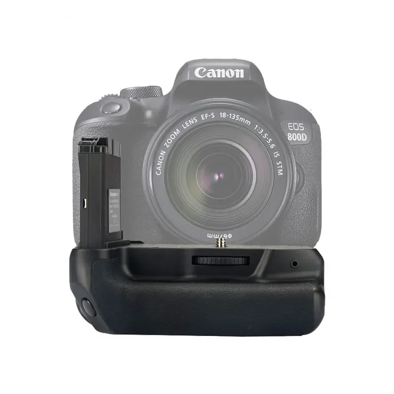 800D Vertical Battery Grip CANON EOS 77D 800D 9000D Rebel T7i Kiss X9i cameras Battery Grip camera battery handle grip
