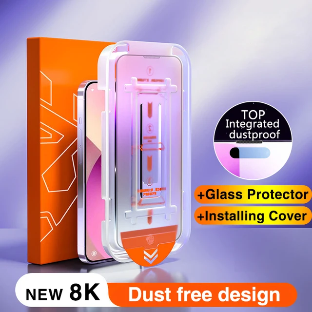 Protect Your iPhone Screen with the New 8K Oleophobic Coating Dustfree