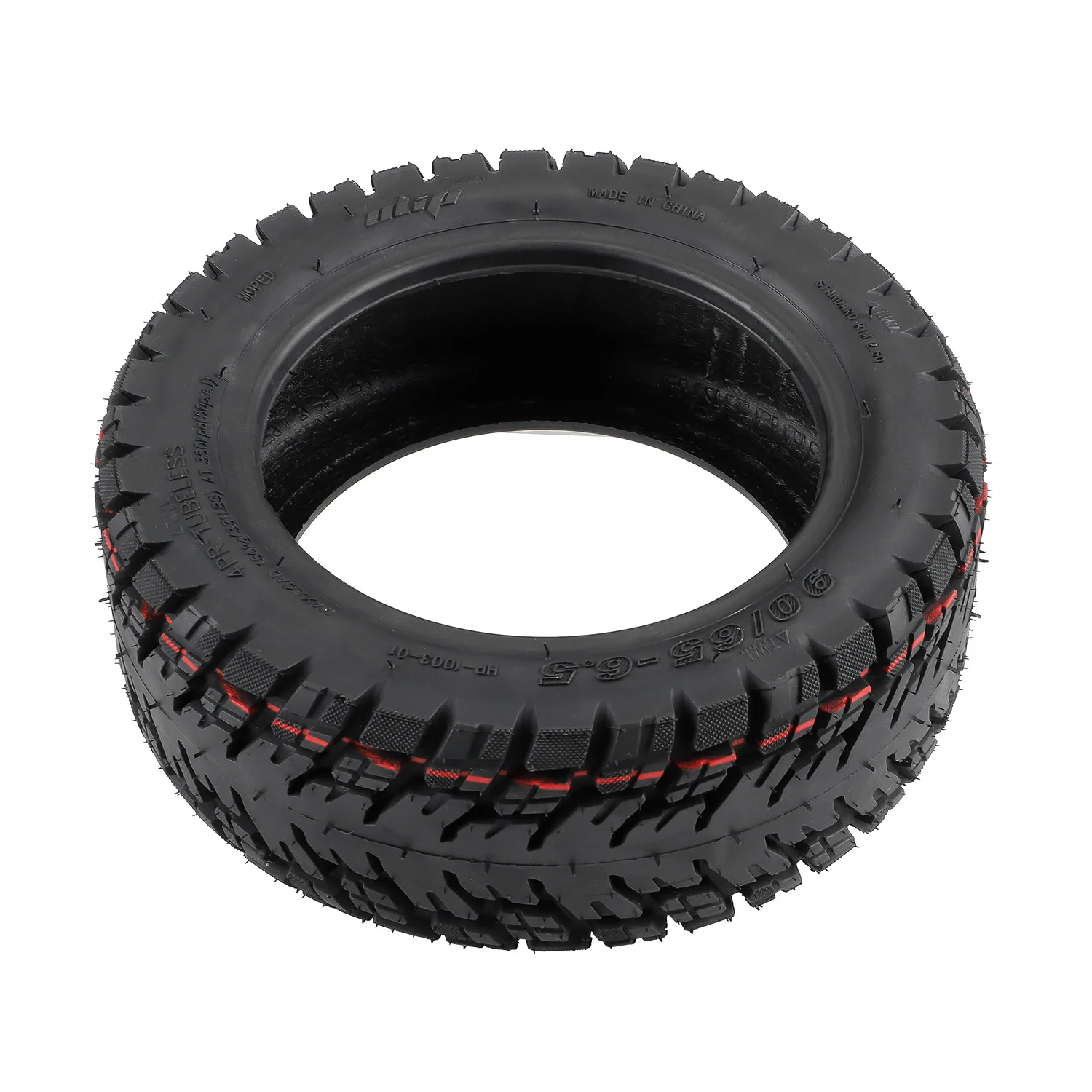 

90/65-6.5 90/65-6.5 off-road Tire Vacuum 11 Inch Refitted for Dualtron Thunder Electric Scooter Ultra Wear-resisting Tyre