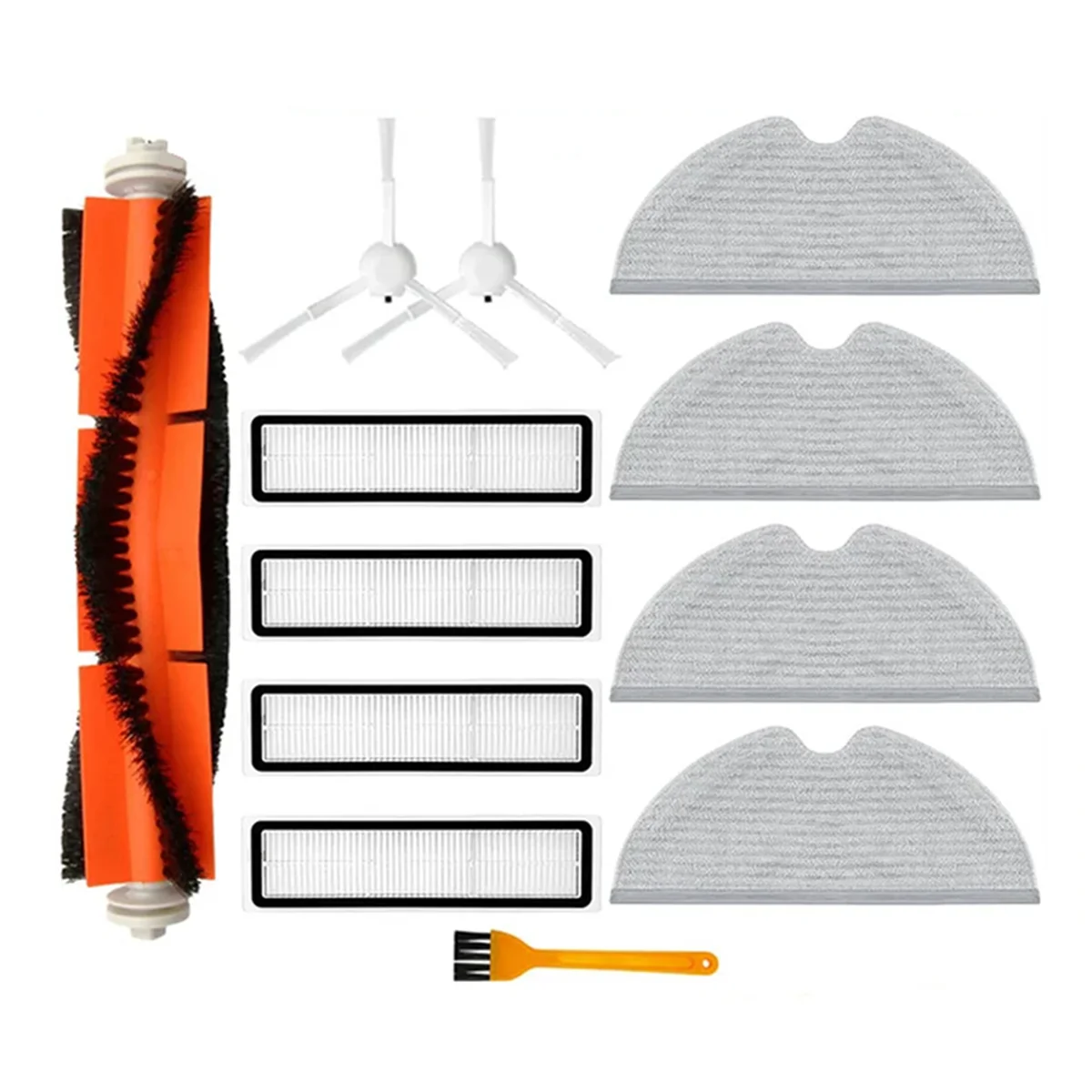 

Для Xiaomi Dreame D9 Bot L10 Pro найти робота LDS робот-пылесос основная боковая щетка Швабра Hepa фильтр Запчасти Аксессуары