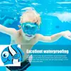 Children Elastic Swimming Hats Stretchy Swimming Hat In Cartoon Fish Shape Soft Silicone Swim Bathing Caps For Swimming Lessons 2