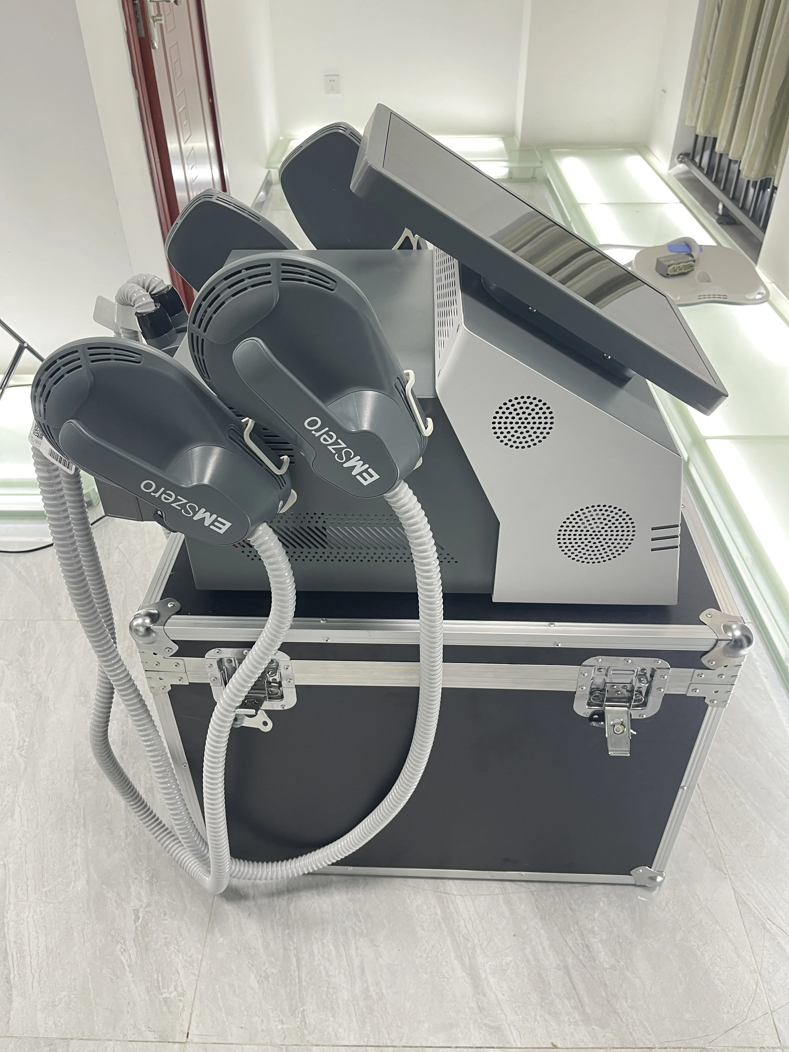 Neo Professional 6500w RF Slimming EMSzero Body Sculpt Machines EMS High Muscle Stimulate Device