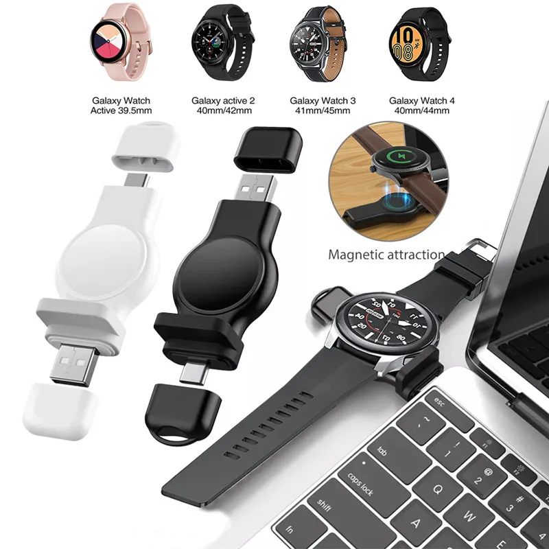 Wireless Charger Watch Charger Usb Watch Charger Samsunggalaxy 4 Usba Usbc Aliexpress
