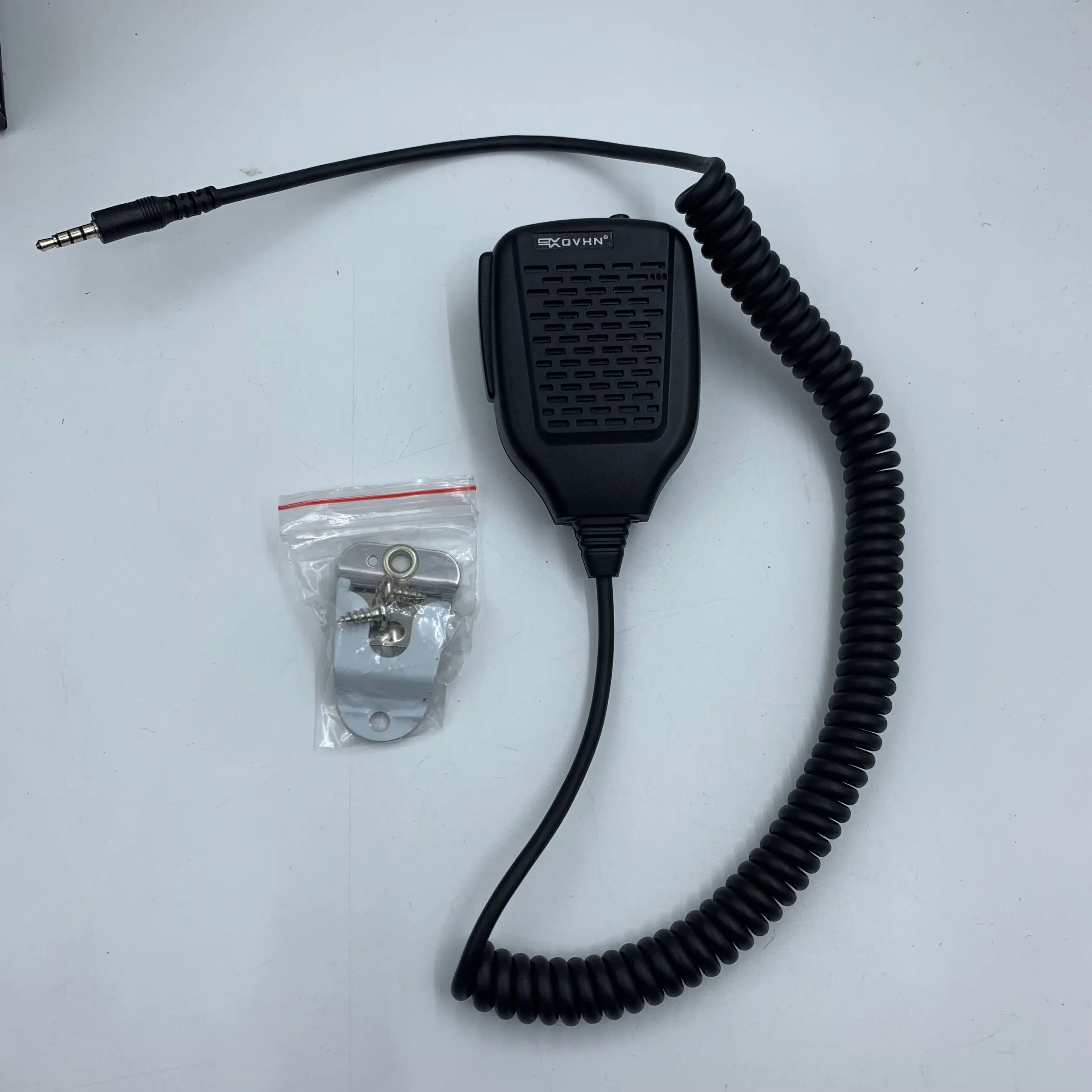 3.5mm Jack Plug  PTT Handheld and Shoulder Speaker  Microphone for zello
