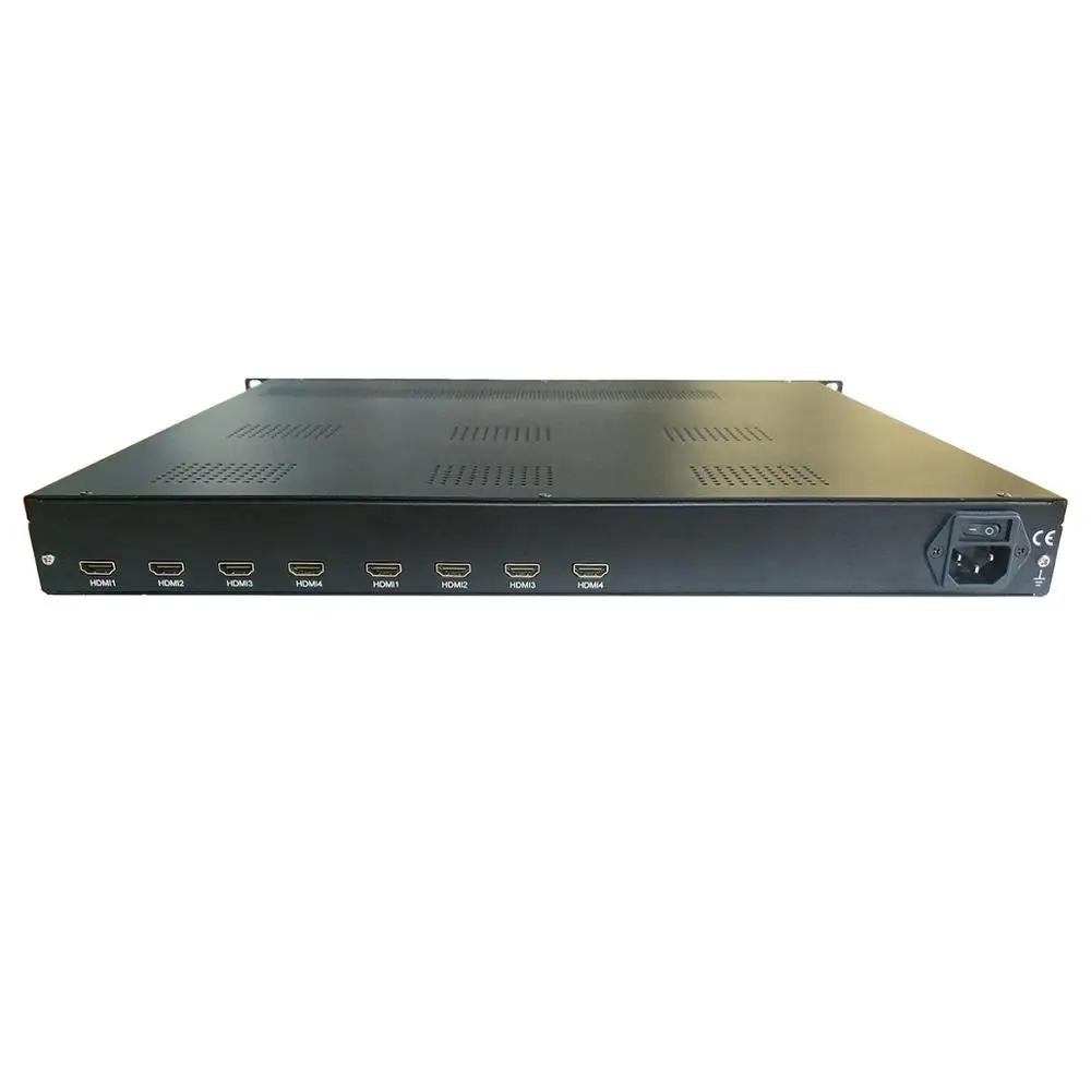 8 Channel Hdmi Encoder Modulator Tv System Hdmi To Rf Dvb-t Dvb-c Atsc Isdbt Tdt Modulator Hdmi To Ip Asi Iptv Catv images - 6