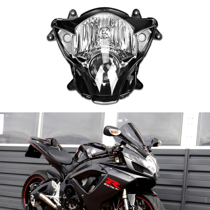 Replacement Headlight Assembly For 2006-2007 Suzuki GSXR600 & GSXR750 (TWOM Brand)