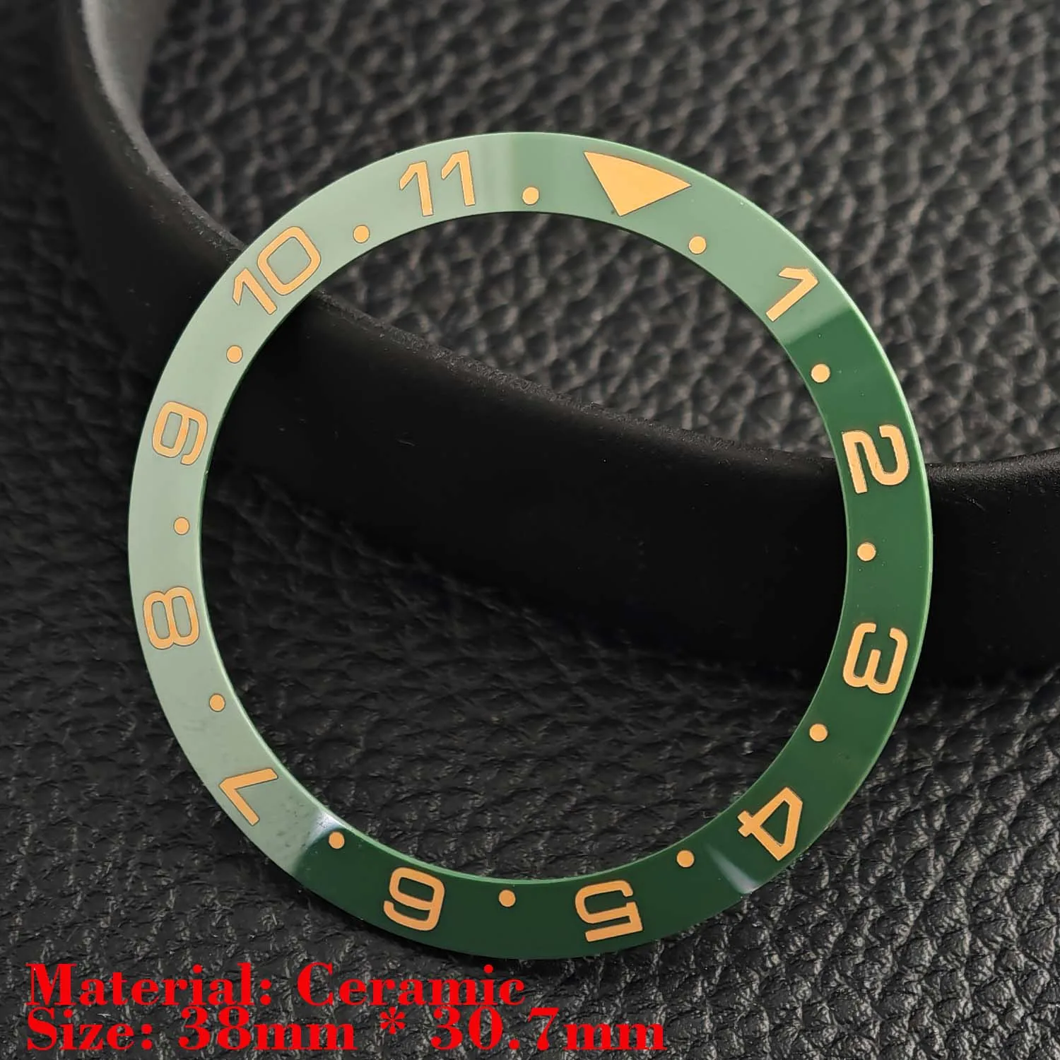 Ceramic Luminous Bezel Insert for Men's Watch - Premium Replacement Accessory