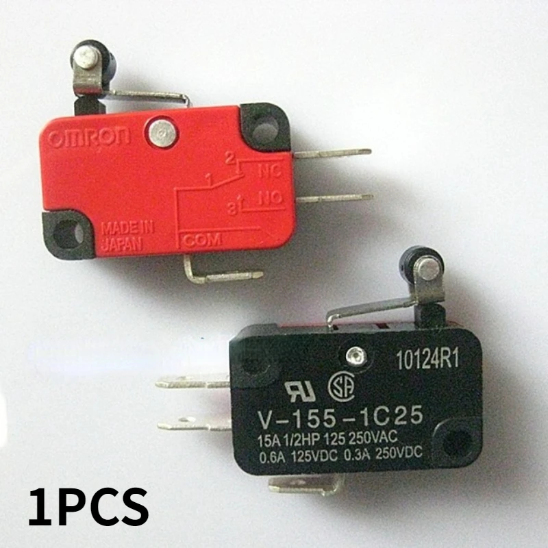 1PC Micro Switch for rolling shutter garage door position switch momentary limit switch