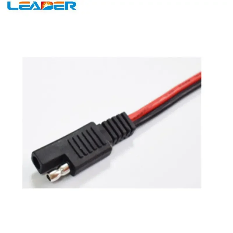 LEADER ¾籤 ڵ   -SAE  ̺ ÷,  14AWG, 100cm, 12V, ߱ 
