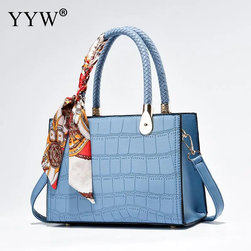 High Quality Ladies Leather Leathr Handbag 2023 Luxury Retro Designer Alligator Women Shoulder Messenger Bags Ladies Tote Bolsas