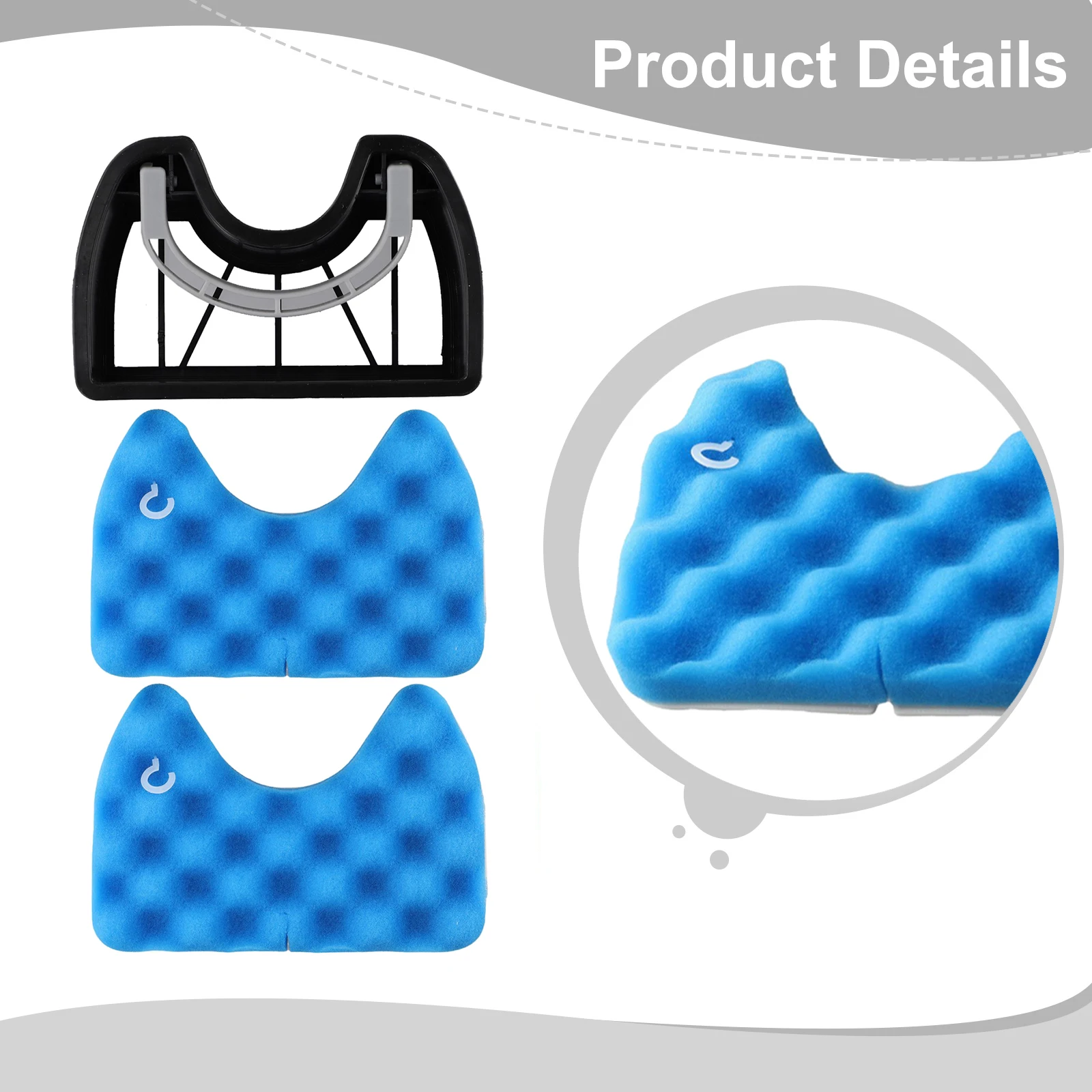 

1 Комплект фильтров в сборе с контейнером для Samsung DJ97-01041C DJ97-01040C аксессуары для пылесоса