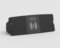Enhanced Car Wireless Charger with Fast Charging Pad and Mobile Holder (A Wireless Charger)