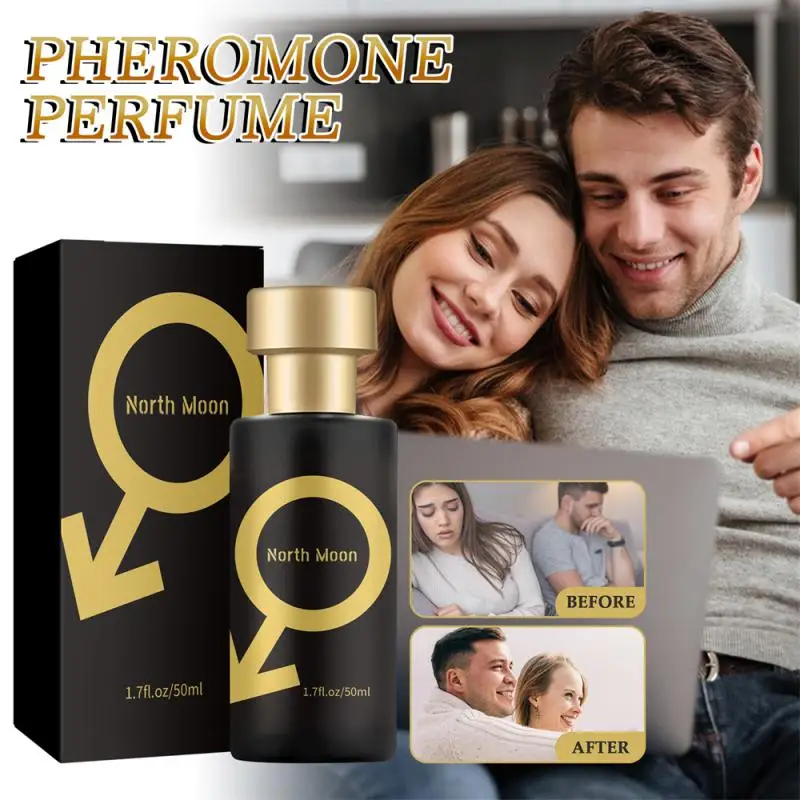 50Ml Lure Her Profumo Per Uomo Feromoni Profumo Profumo Attraente Feromone Enhancer Jax Pheroscent Men Deodorante Spray