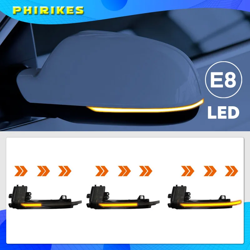 VIGORTHRIVE Dynamic Indicator LED Turn Signal Lights Side Mirror