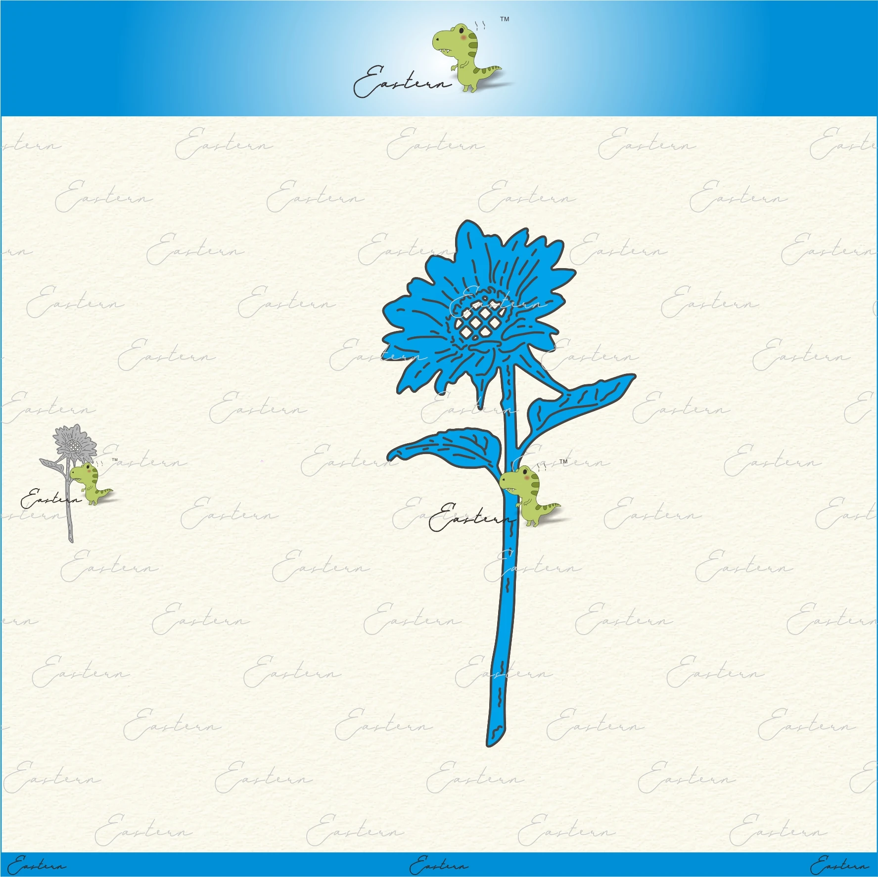 

Facing the Sun Die Set metal cutting die 2023 new DIY molds Scrapbooking Paper Making die cut crafts Printed Sheet