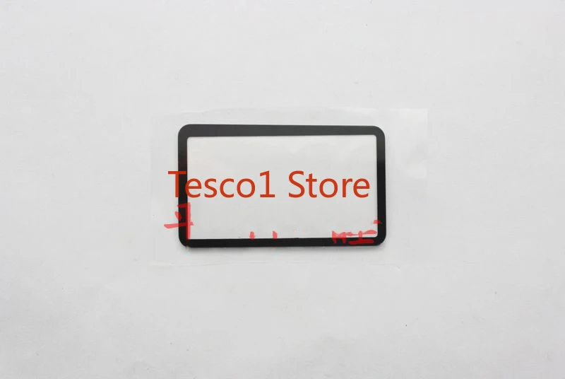 Nuovo Per Schermo Esterno Nikon D800/D800E, Schermo A Spalla, Piccolo Schermo Lcd, Parte Di Riparazione In Vetro Con Schermo Piccolo Superiore