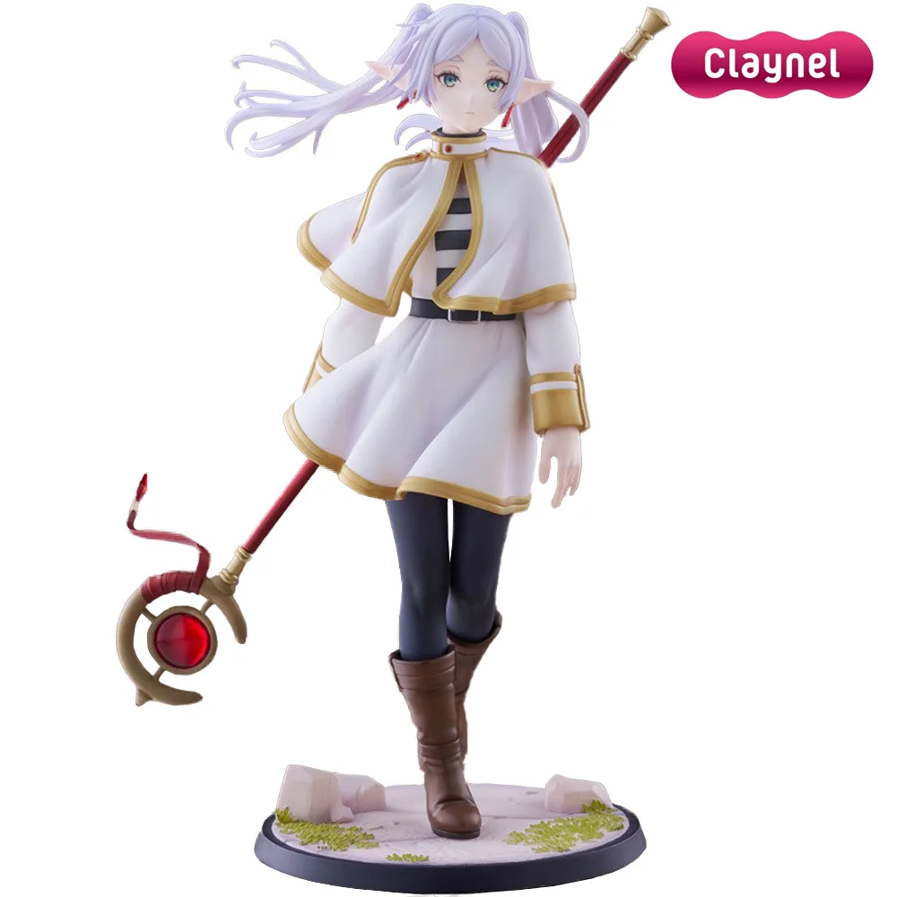 

Claynel Frieren:beyond Journey's End Frieren Коллекционная Аниме Фигурка Модели Игрушек настольные украшения подарок для фанатов детей