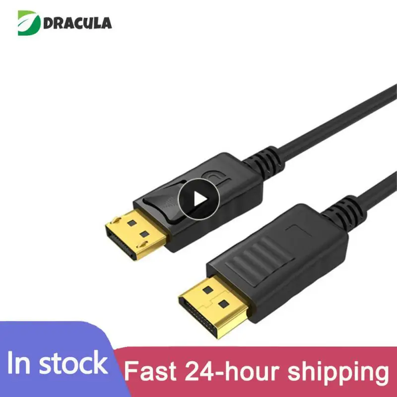 DP-VGA 어댑터 디스플레이 포트-VGA 변환 비디오 케이블, TV 모니터 노트북 컴퓨터 디스플레이 포트-VGA 어댑터
