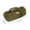 Camping Tent Stakes Bag Large Capacity Canvas Bag Wear-resistant Tool Bag For Large Capacity Cylindrical 11.8 In Peg Bag 6