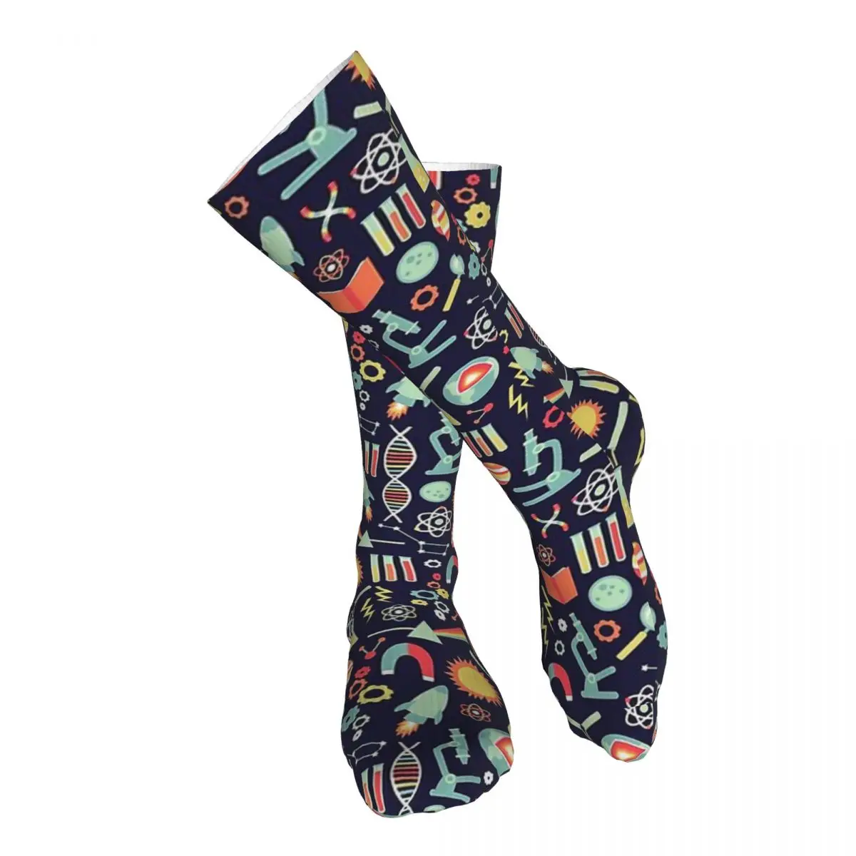 

Science Studies Adult Stockings Breathable Suitable For Sports Thigh length Socks All Seasons