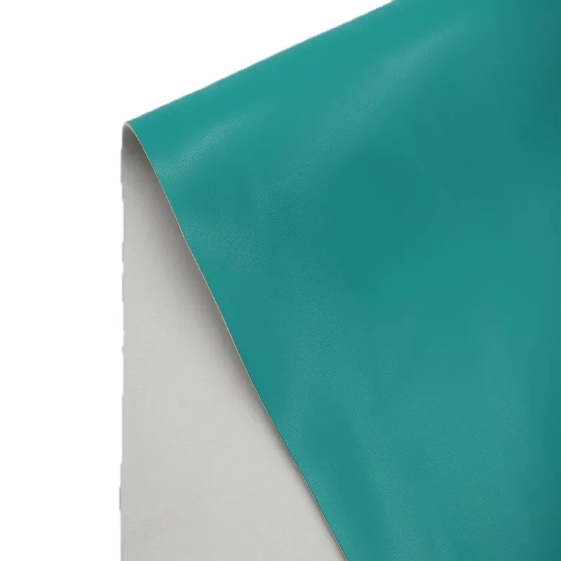 1.0mm Cotton Flocking 138 Pattern Fine Needle PU Artificial Leather Fabric for Bag Sofa Seat Cushioning Handbag Material