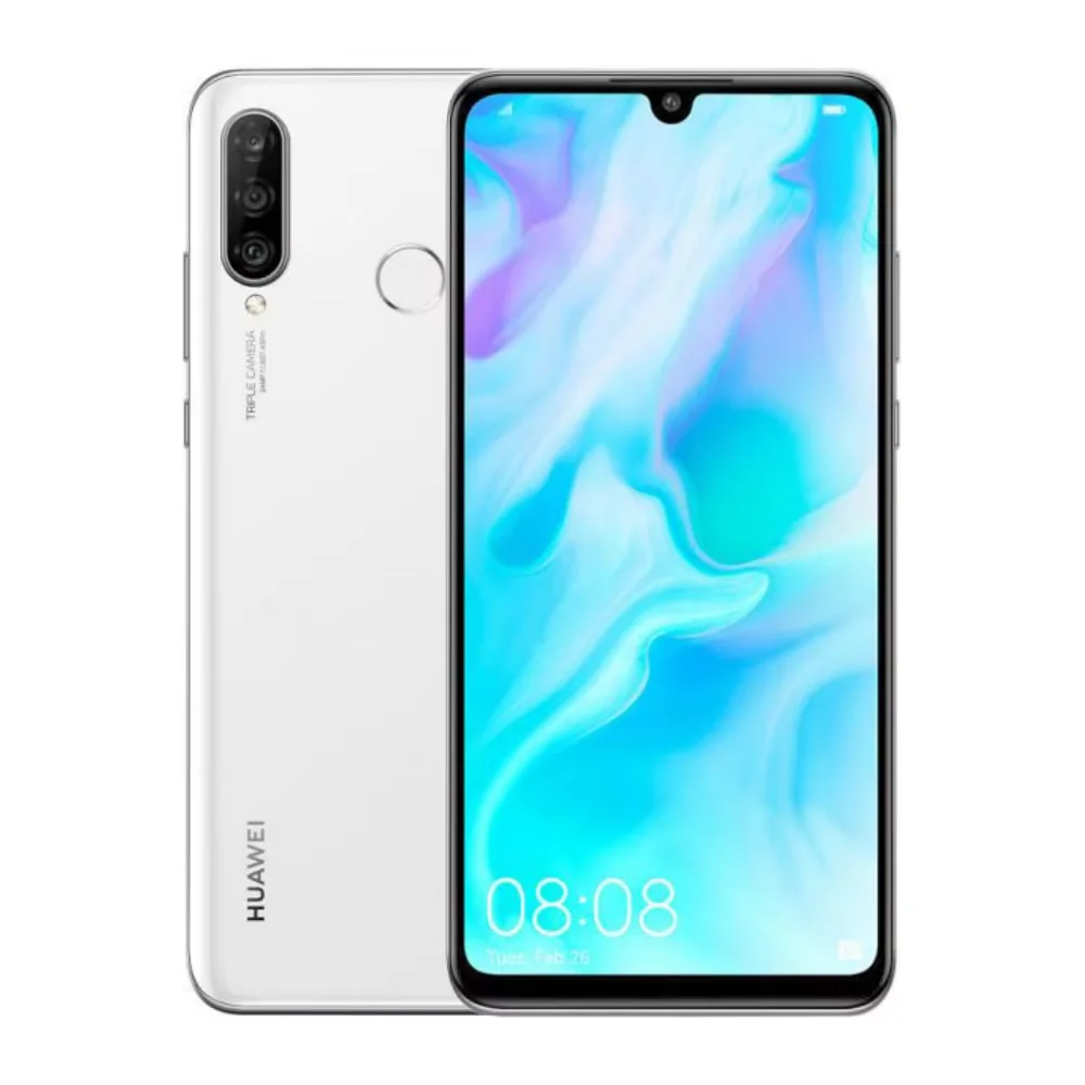 Huawei-P30 Lite,Smartphone Android,6.15 inch,Unlocked,6+128GB ROM,Cellphones,Google Play,Dual SIM,Mobile phones Global Version 5