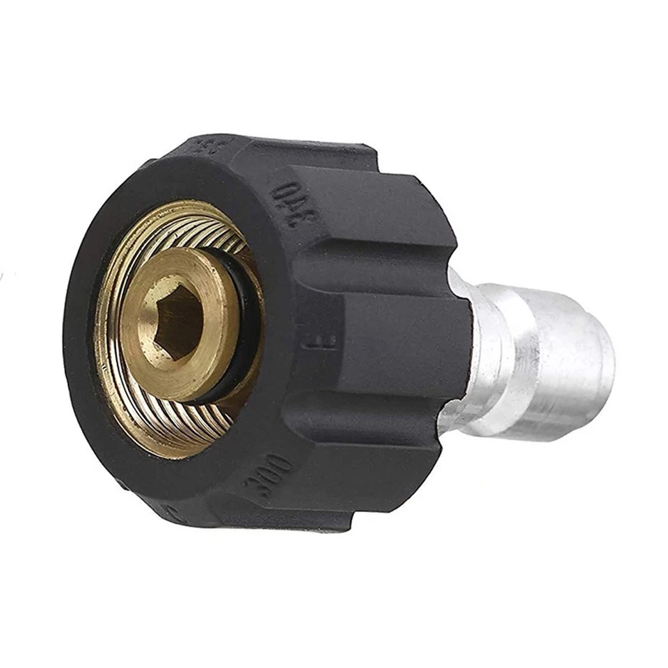High Pressure Brass Water Gun Connector Kit