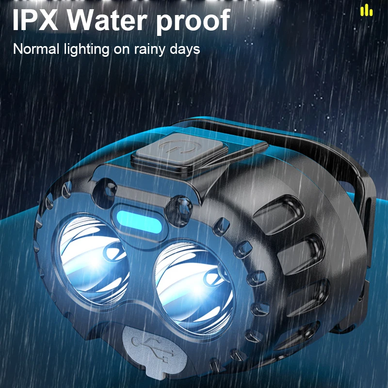 USB Rechargeable Headlamp 4